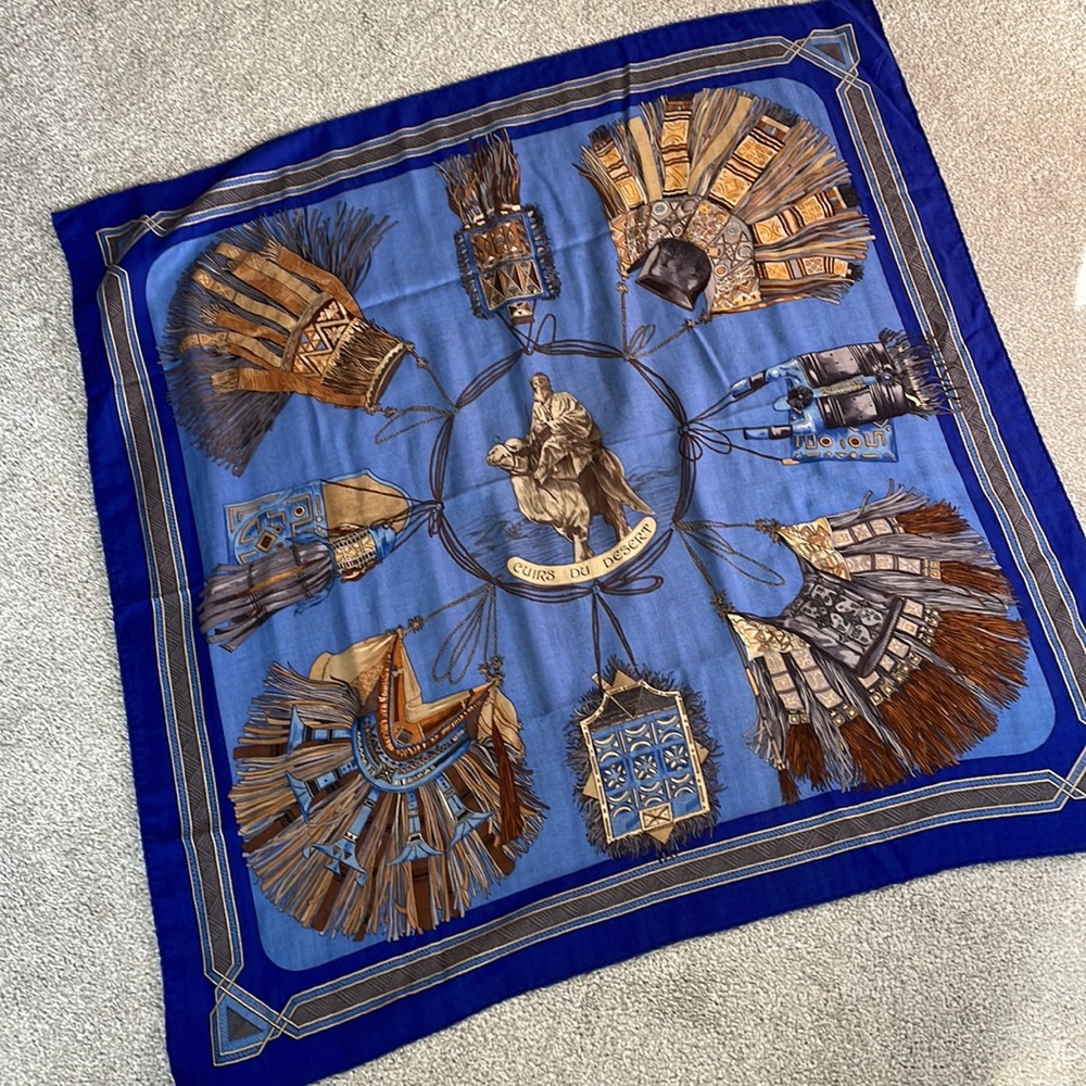 Hermes scarf